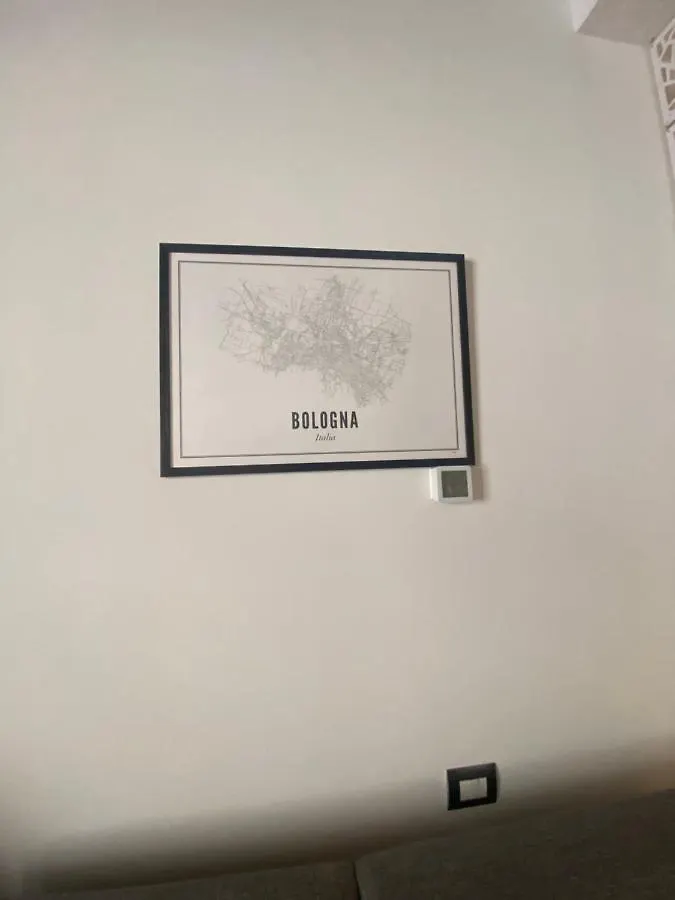 700M From Bologna Fiera House Apartment Italy
