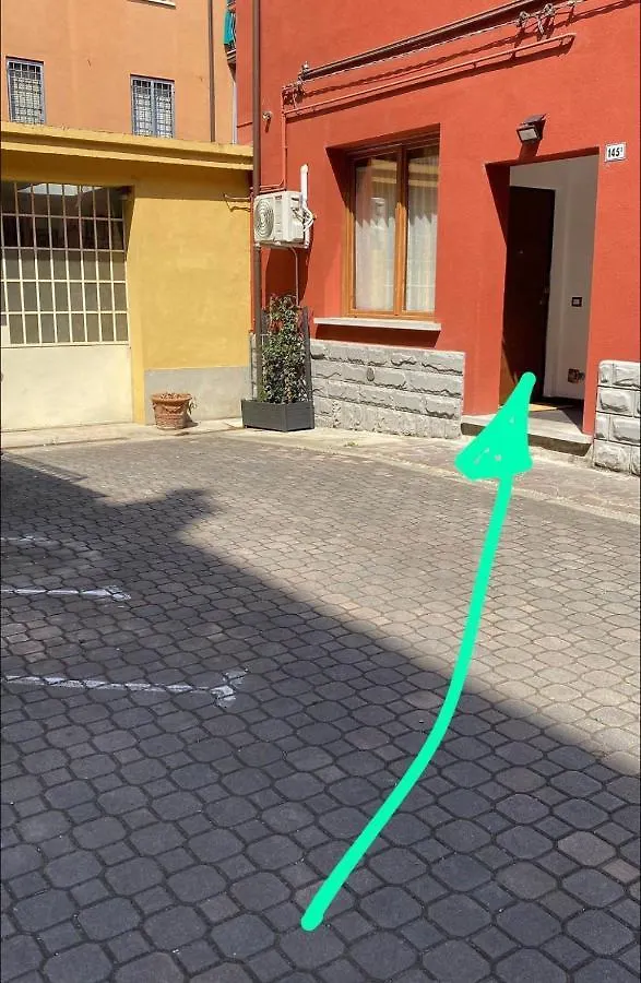 700M From Bologna Fiera House Apartment